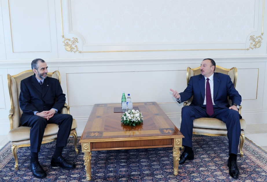 Prezident İlham Əliyev Sloveniyanın Azərbaycanda yeni təyin olunmuş səfirinin etimadnaməsini qəbul etmişdir