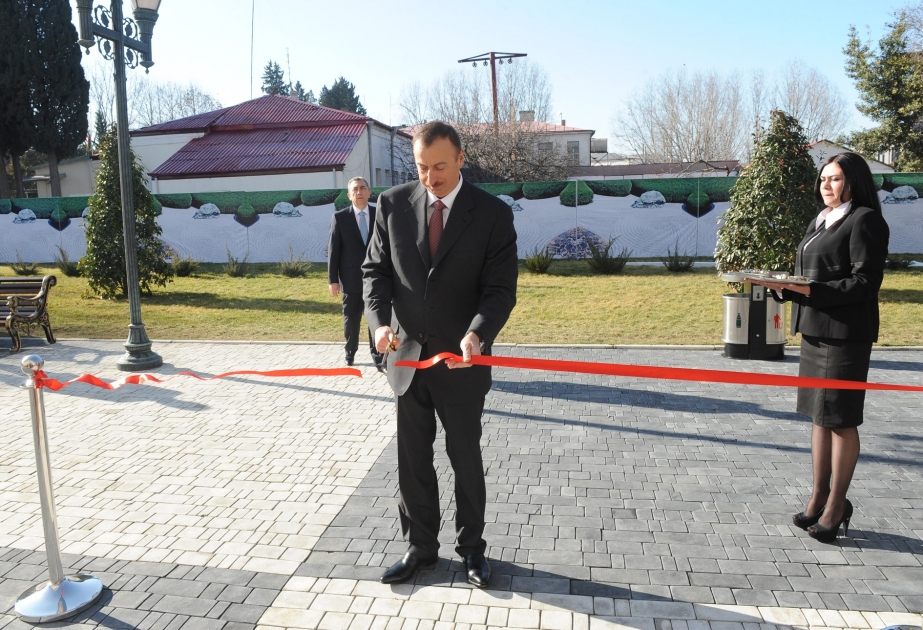 Gəncədə fiziki qüsurlu insanlar üçün Regional İnformasiya Mərkəzi açılmışdır