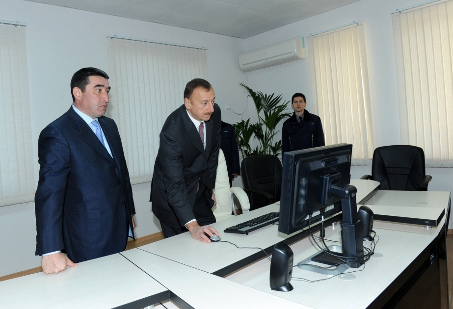 Samux rayonunda 500 kilovoltluq yardımçı stansiya istifadəyə verilmişdir