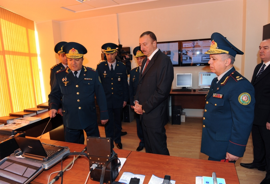 Prezident İlham Əliyev Qazax rayonunda Sınıqkörpü sərhəd gömrük məntəqəsinin açılışında iştirak etmişdir