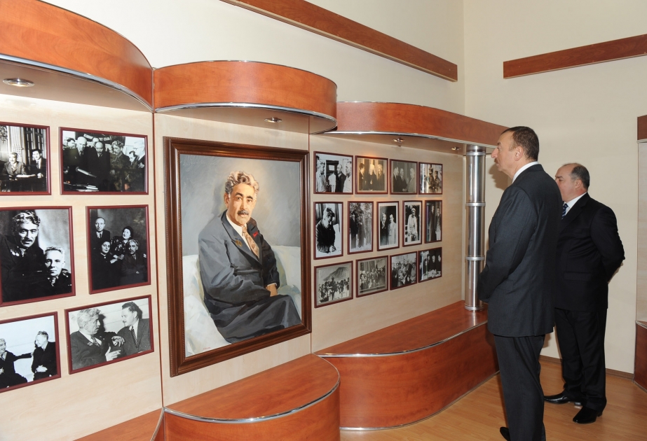 Səməd Vurğun Poeziya evində əsaslı təmir və yenidənqurma işləri aparılmışdır