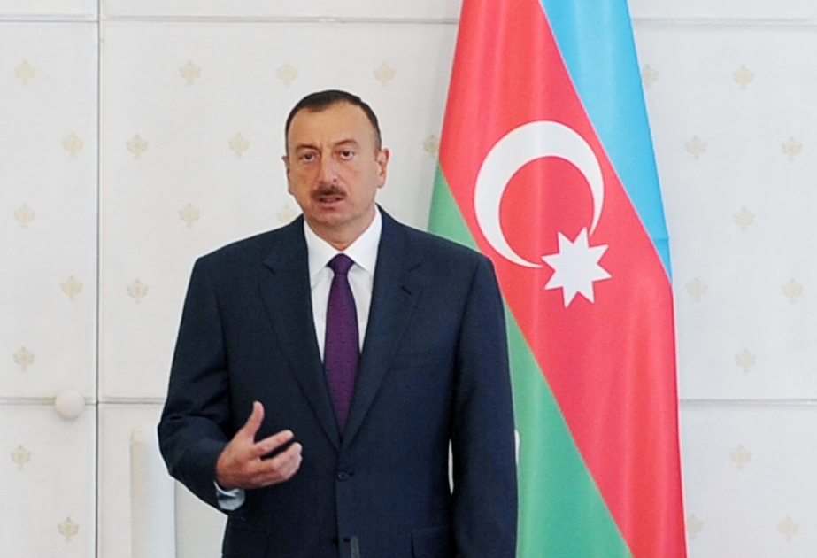 Azərbaycan Prezidenti İlham Əliyevin yekun nitqi