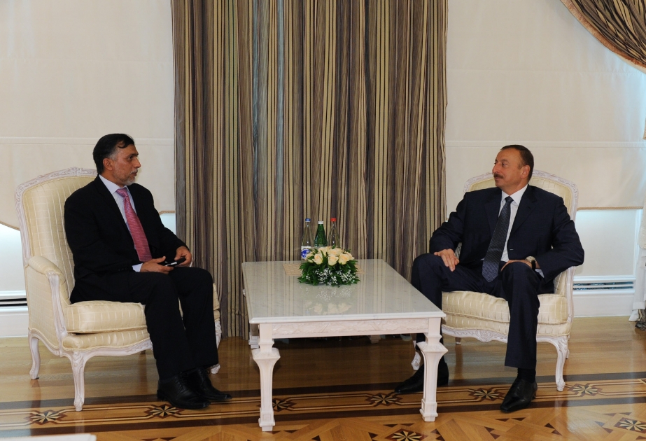 Prezident İlham Əliyev Pakistanın Azərbaycandakı səfiri Əbdul Həmidi fəaliyyət müddətinin başa çatması ilə əlaqədar qəbul etmişdir
