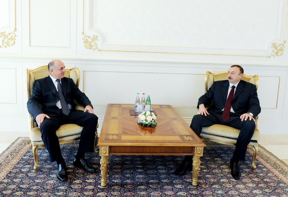 Prezident İlham Əliyev Serbiyanın Azərbaycanda yeni təyin olunmuş səfirinin etimadnaməsini qəbul etmişdir