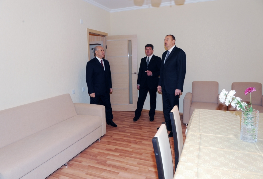 Qəbələdə Qarabağ müharibəsi əlilləri və şəhid ailələrinə 36 yeni mənzilin orderləri verilmişdir