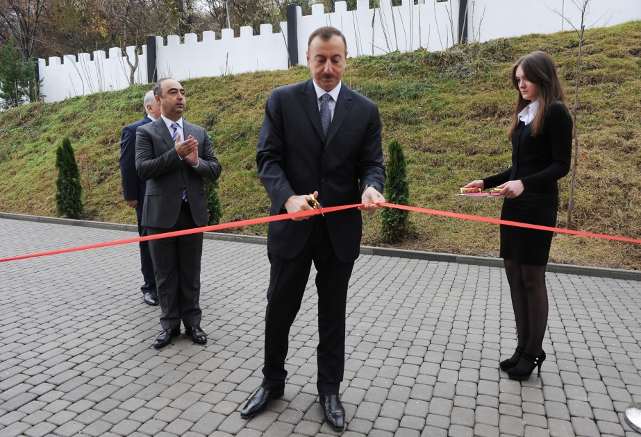 “Green Hill İnn” mehmanxanası Şəkinin turizm potensialının daha bir əyani göstəricisidir