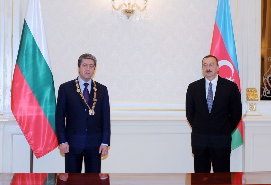 Ali ordenlərlə təltif olunma mərasimi