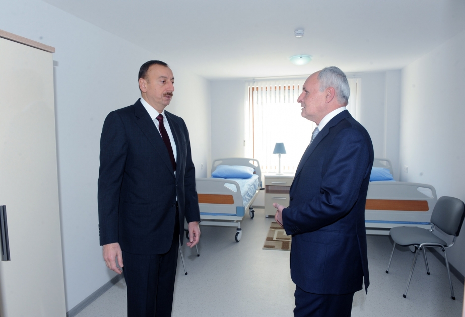 Respublika Uşaq Klinik Xəstəxanası əsaslı təmir və yenidənqurmadan sonra istifadəyə verilmişdir Prezident İlham Əliyev görülmüş işlərlə tanış olmuşdur