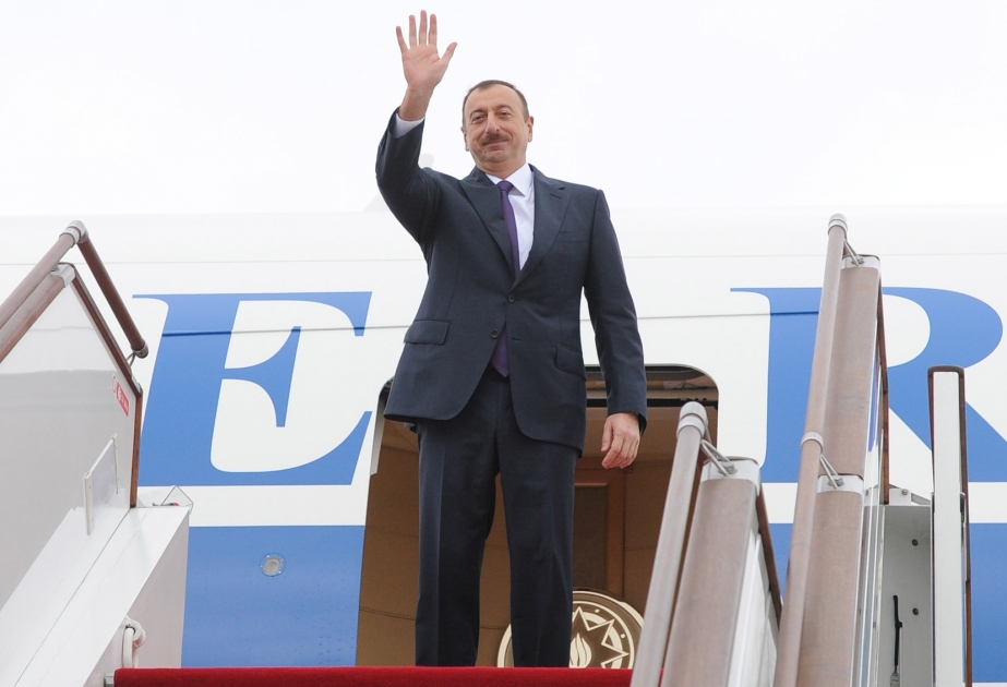Azərbaycan Respublikasının Prezidenti İlham Əliyevin Qazaxıstan Respublikasına rəsmi səfəri