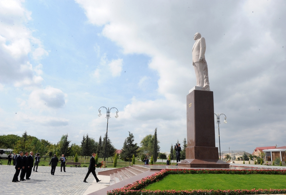 Azərbaycan Prezidenti İlham Əliyevin Quba və Qusar rayonlarına səfəri Qubada Heydər Əliyev Mərkəzi açılmışdır