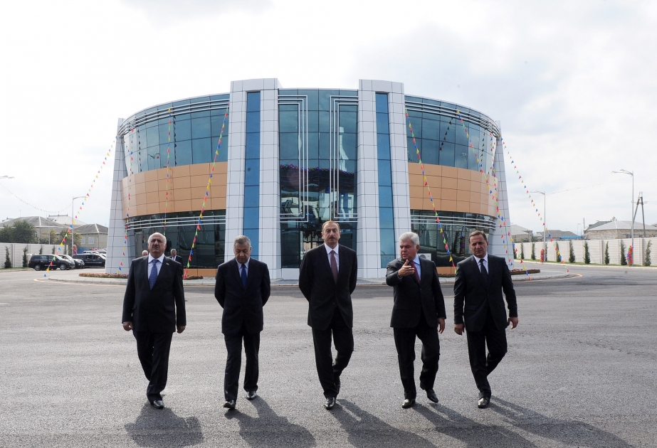Qubada avtovağzal istifadəyə verilmişdir