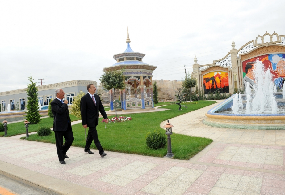 Heydər Əliyev Seyrəngahı xaçmazlıların ən sevimli istirahət yeridir