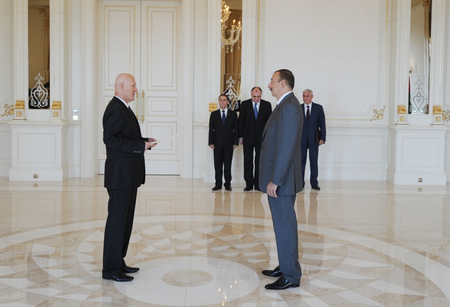 Prezident İlham Əliyev Monteneqronun Azərbaycanda yeni təyin olunmuş səfiri Ramo Braliçin etimadnaməsini qəbul etmişdir