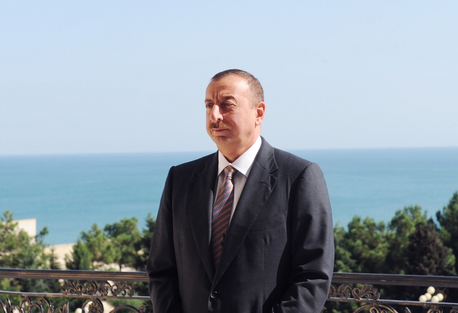 Azərbaycan Prezidenti İlham Əliyevin Xəzərin “Abşeron” blokunda yeni böyük qaz yatağının kəşfi münasibətilə mətbuata açıqlaması