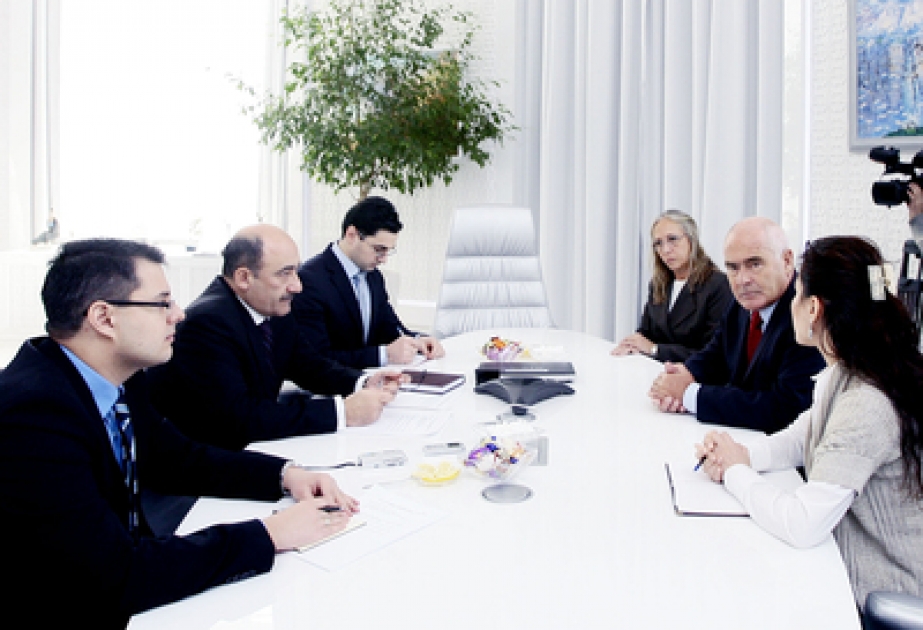 Azerbaijani Culture and Tourism Minister meets Argentine counterpart