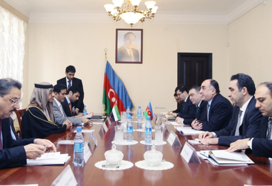 Les relations entre l’Azerbaïdjan et les Emirats arabes unis se développent avec une grande intensité