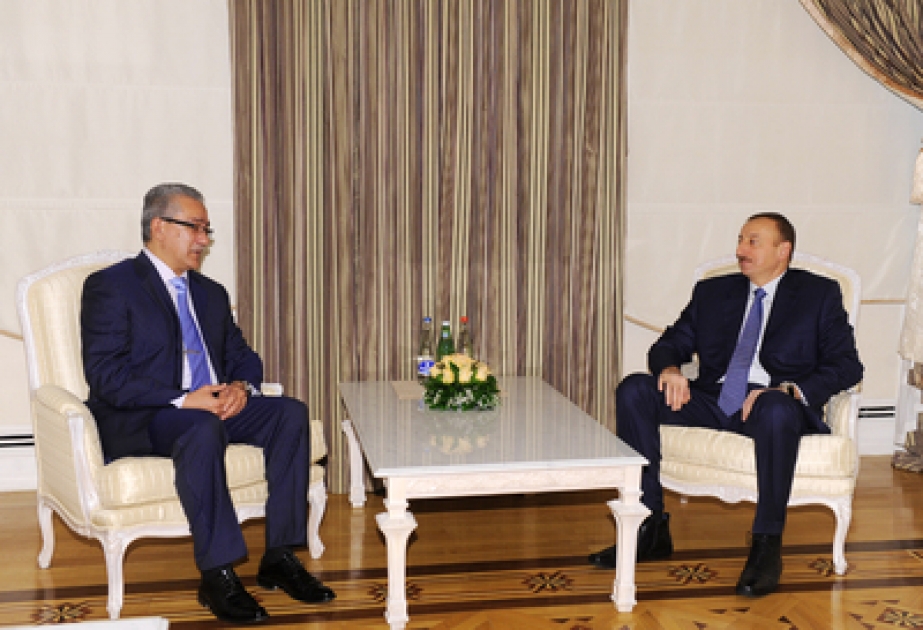 Le Président azerbaïdjanais Ilham Aliyev a reçu l’ambassadeur de l’Ouzbékistan en Azerbaïdjan