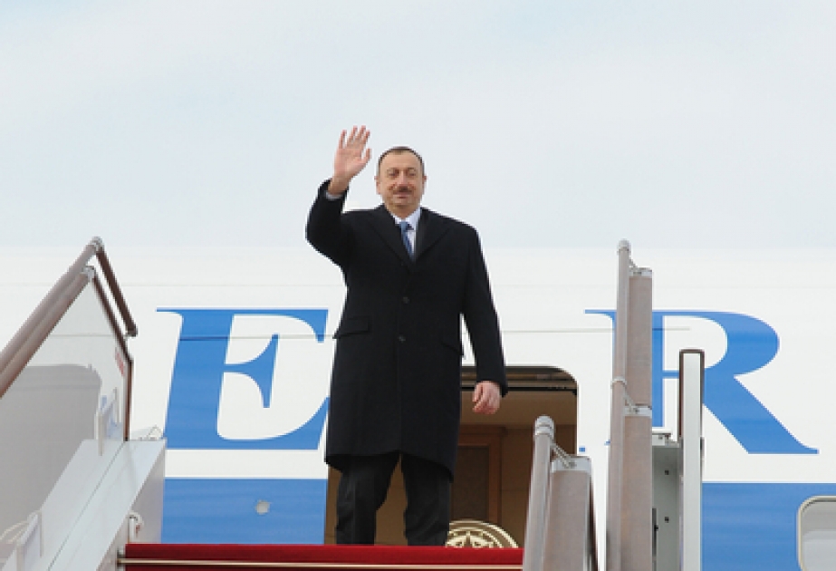 Le Président azerbaïdjanais Ilham Aliyev est parti en visite d’affaires en Belgique