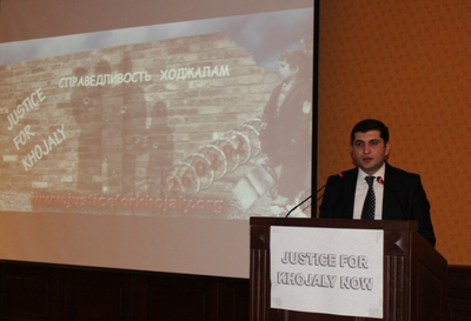 Ukraynada elan olunmuş “Xocalı ayı” tədbirlərinə Xarkovda start verilmişdir