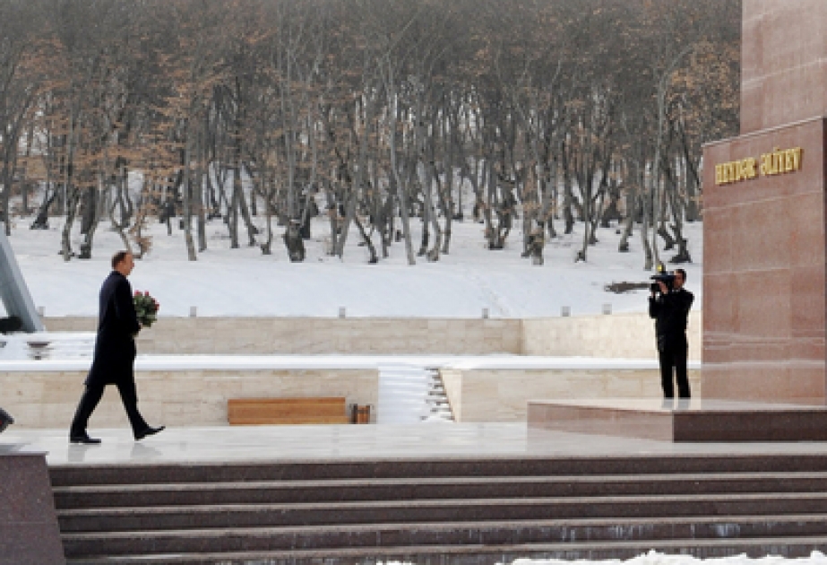Le Président Ilham Aliyev a participé jeudi à l’inauguration du Centre Heydar Aliyev à Goussar