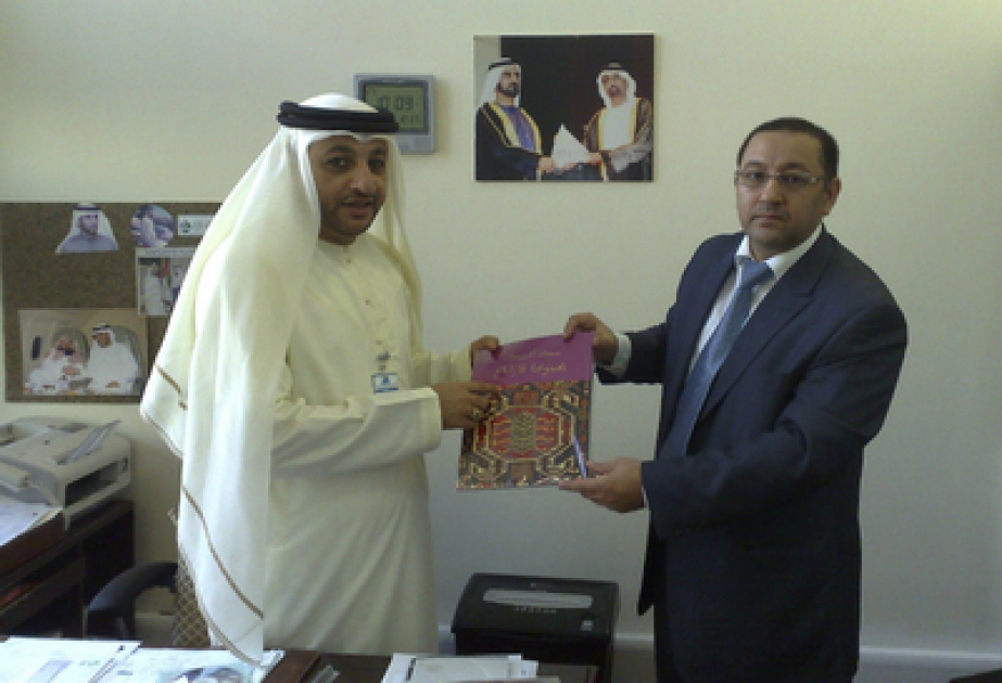 Chairman of “Azerbaijan” Society in UAE holds meetings