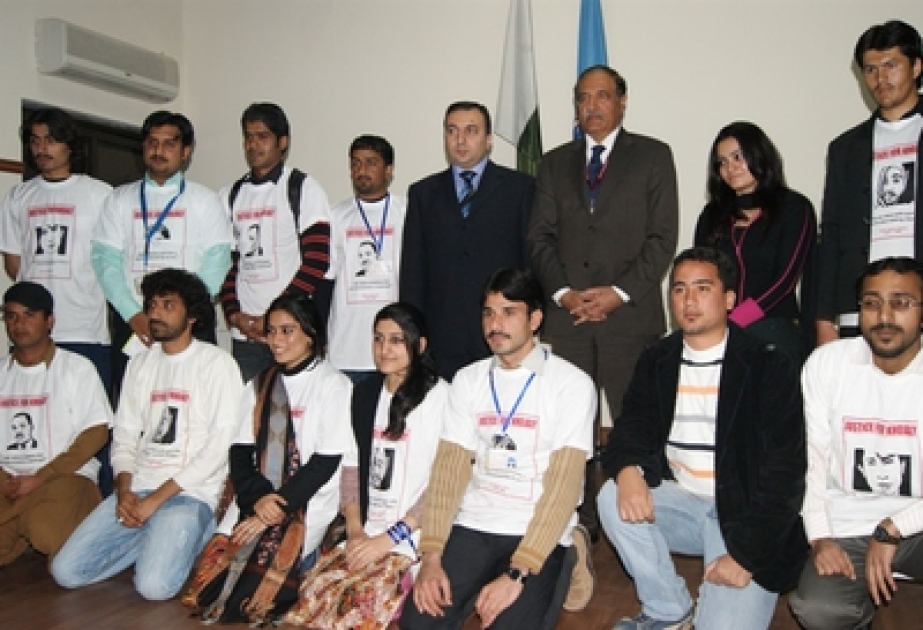 Pakistan`s National University of Modern Languages hosts seminar on Khojaly genocide