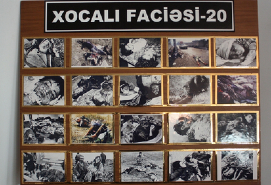 Xocalı faciəsi tariximizin qanlı səhifəsidir
