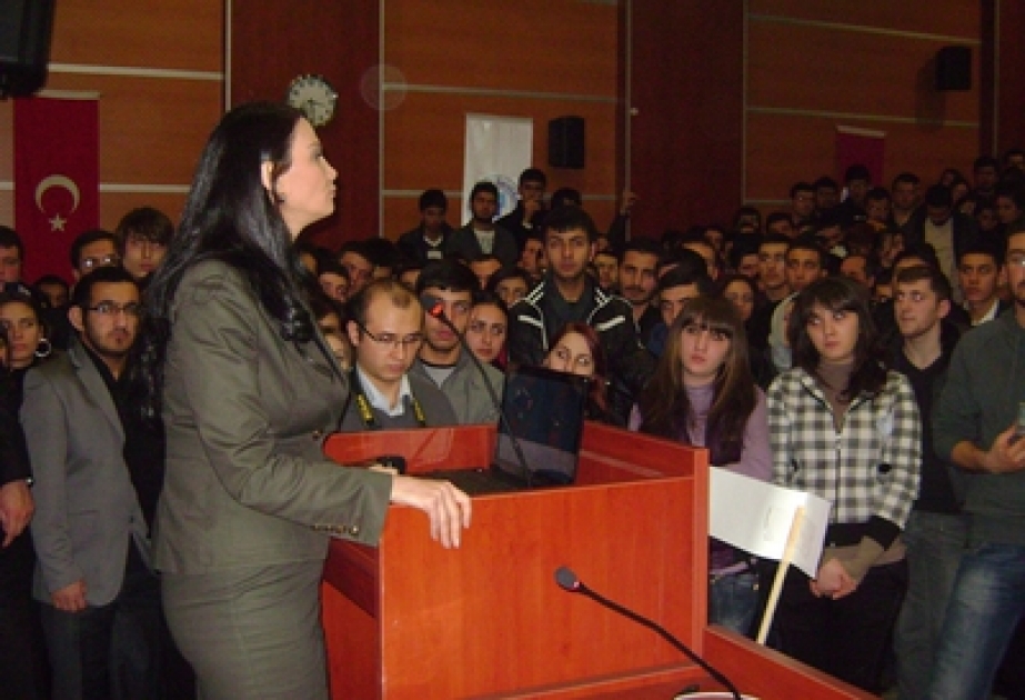 Conference on 20th anniversary of Khojaly genocide held in Pamukkale University, Turkey