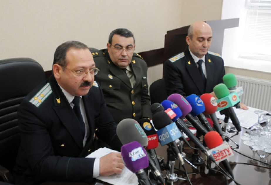 Baş Prokurorluqda Ermənistan silahlı qüvvələri tərəfindən Xocalı şəhərində törədilmiş soyqırımı ilə bağlı Hərbi Prokurorluqda istintaq olunan cinayət işlərinə dair brifinq keçirilmişdir