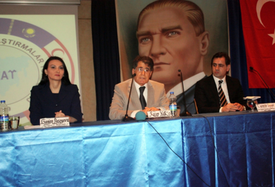 İzmirin Dokuz Eylül Universitetində Xocalı Soyqırımına həsr edilmiş konfrans keçirilmişdir