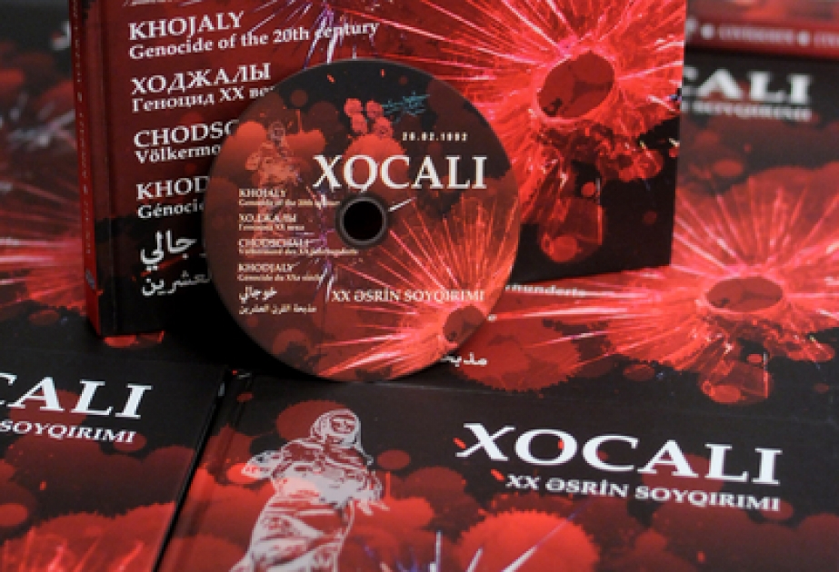 Вышла из печати книга «Ходжалы. Геноцид ХХ века»