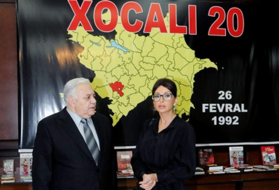 La session consacrée au 20e anniversaire du génocide de Khodjaly s’est tenue au Milli Médjlis
