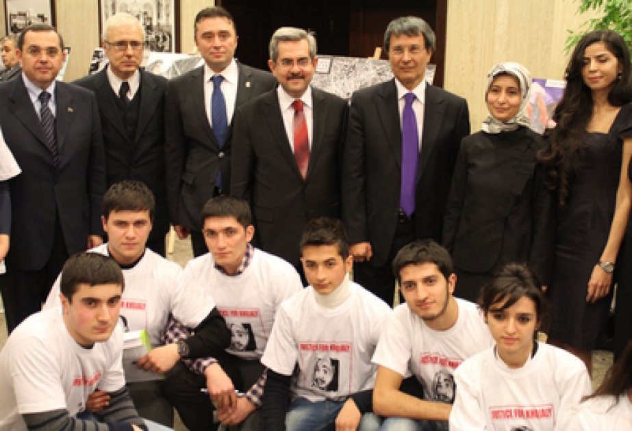 Türkiyənin Hacettepe Universitetində Xocalı soyqırımının 20-ci ildönümünə həsr olunmuş mərasim keçirilmişdir