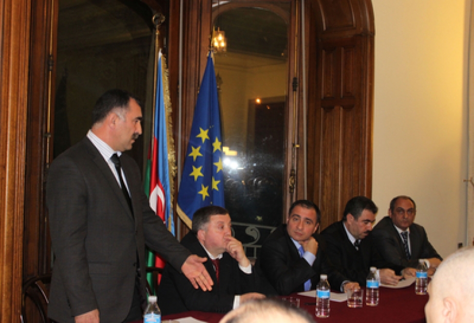 Strasburqda Xocalı soyqırımı qurbanlarının xatirəsi anılmışdır