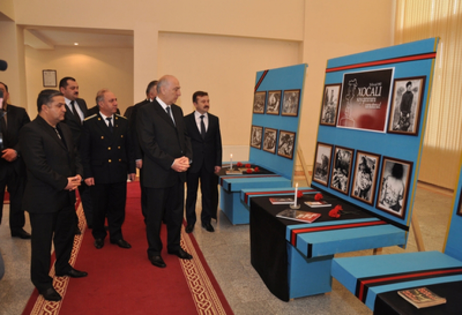Xocalı faciəsinin 20 illiyi ilə əlaqədar Abşeron rayonunda tədbir keçirilmişdir