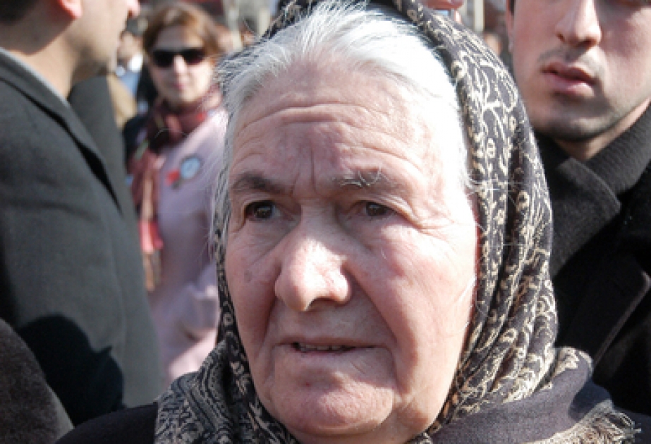 Xocalıda şəhid olmuş Məzahir Əbilovun anası Qənirə Əbilova ermənilərin tezliklə cəzalarını alacaqlarına inanır