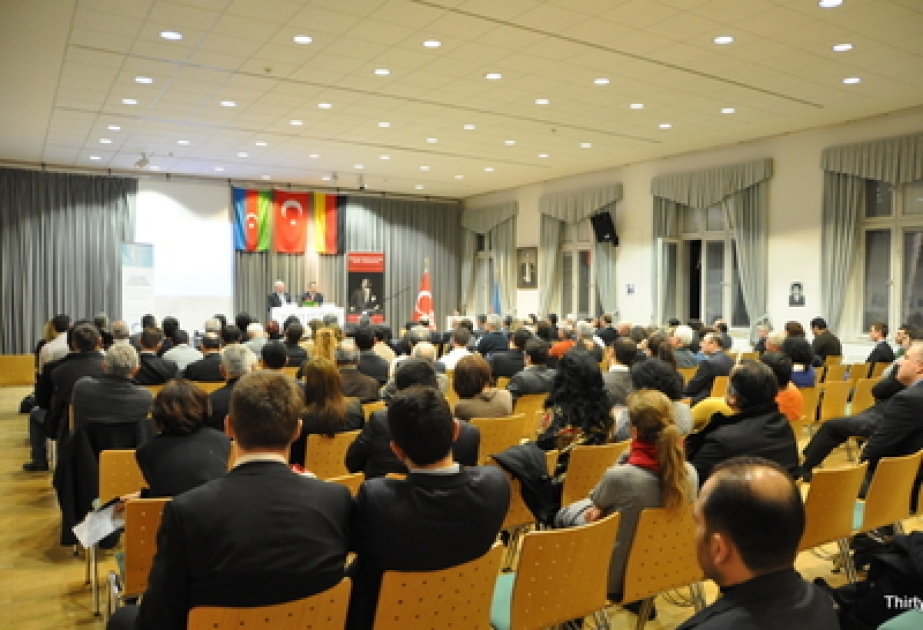 Berlində Türk Evində Xocalı faciəsinin qurbanlarının xatirə gecəsi keçirilmişdir