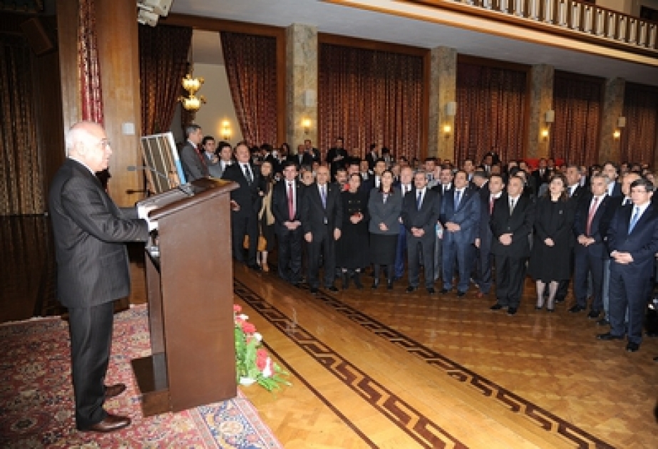 Türkiyə Böyük Millət Məclisində Xocalı soyqırımının 20-ci ildönümü münasibətilə təşkil olunmuş rəsm sərgisinin açılışı olmuşdur