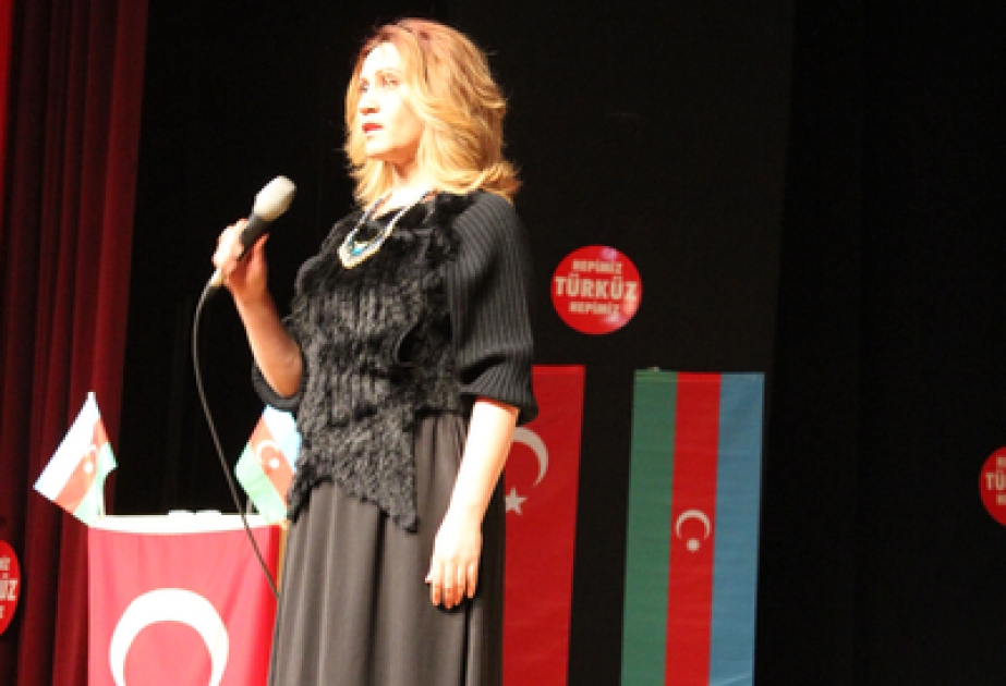 Ankara Universitetində Xocalı soyqırımının 20-ci ildönümü ilə əlaqədar mərasim keçirilmişdir