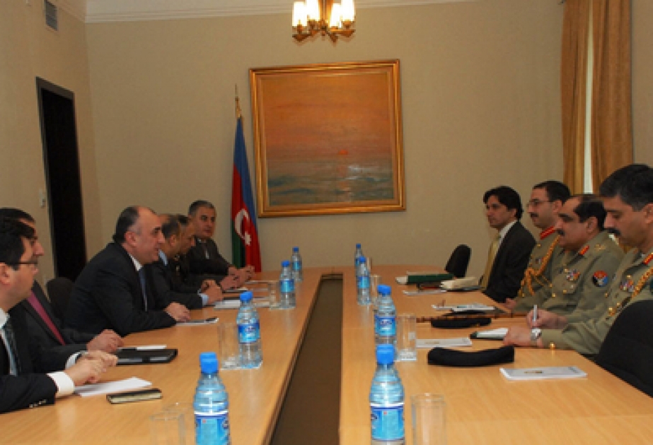 Les perspectives de développement des relations entre l’Azerbaïdjan et le Pakistan ont été discutées