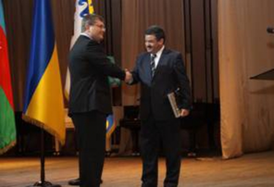 В Украине состоялась презентация книги «Азербайджанцы Днепропетровщины: история и современность»