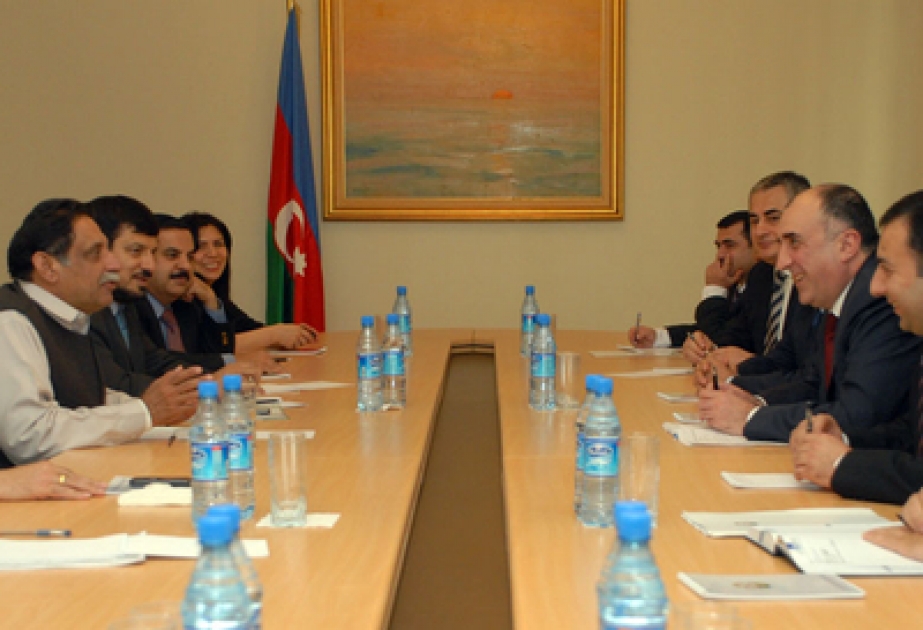 L’Azerbaïdjan est intéressé par l’élargissement davantage des relations avec le Pakistan