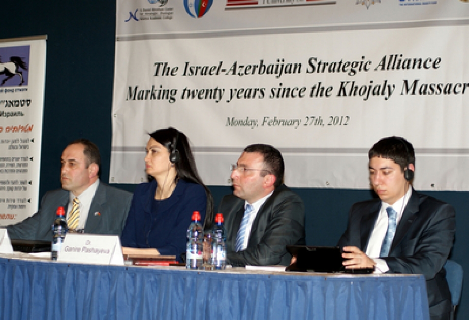 Khojaly genocide victims commemorated in Israel