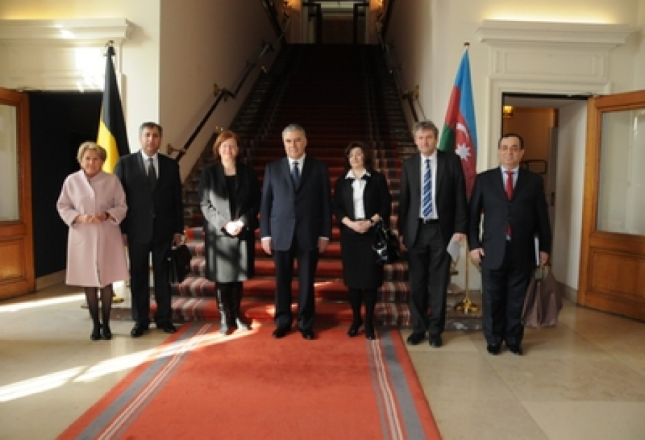 La Belgique accorde une grande importance à ses relations avec l’Azerbaïdjan
