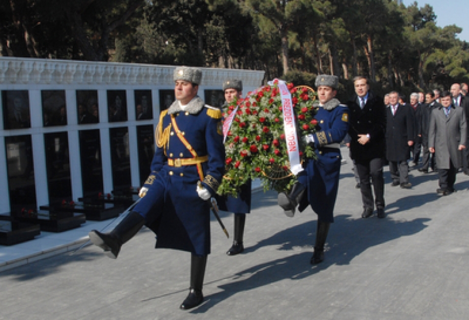 Hommage à la mémoire des Martyrs