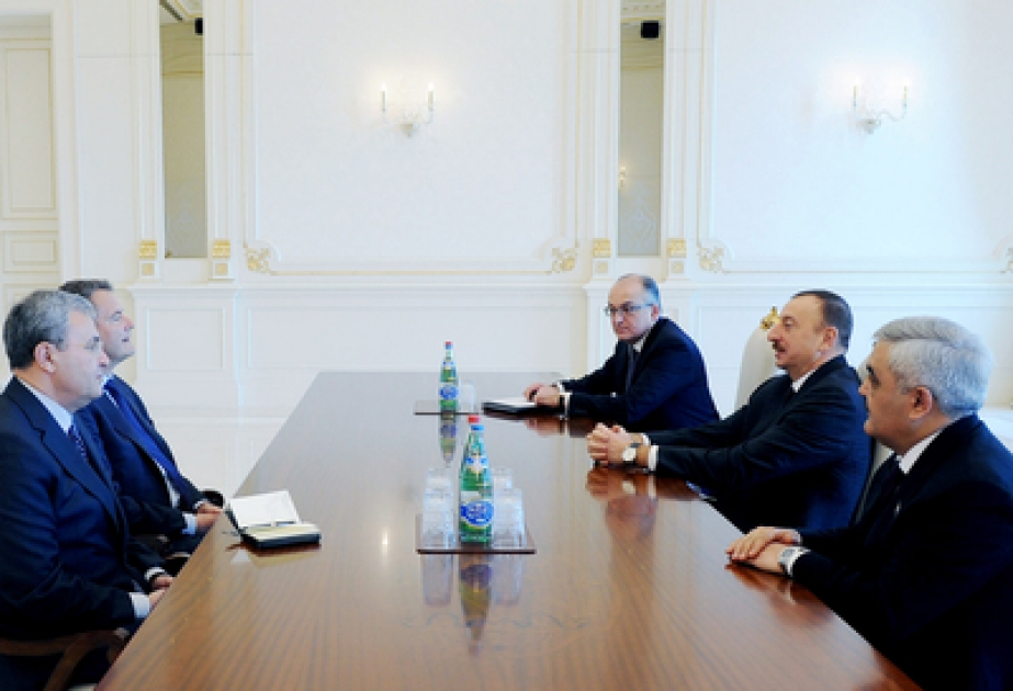 Le Président azerbaïdjanais Ilham Aliyev a reçu le président du groupe d’administration de BP Carl-Henric Svanberg