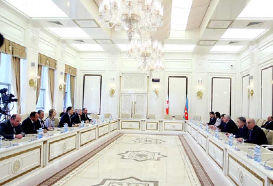 Les relations azerbaïdjano – géorgiennes ont atteint à un niveau du partenariat stratégique