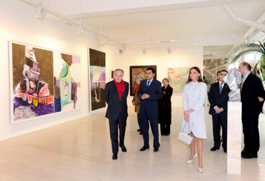 Le ministre français de la culture et de la communication a eu de grandes impressions du Musée de l’Art contemporain