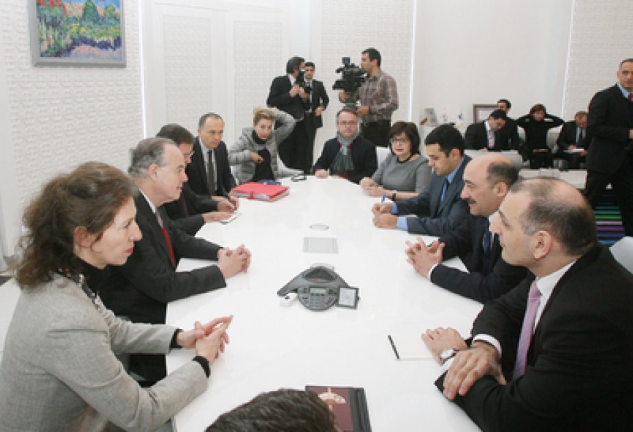 Les perspectives du développement des relations culturelles entre l’Azerbaïdjan et la France ont été discutées