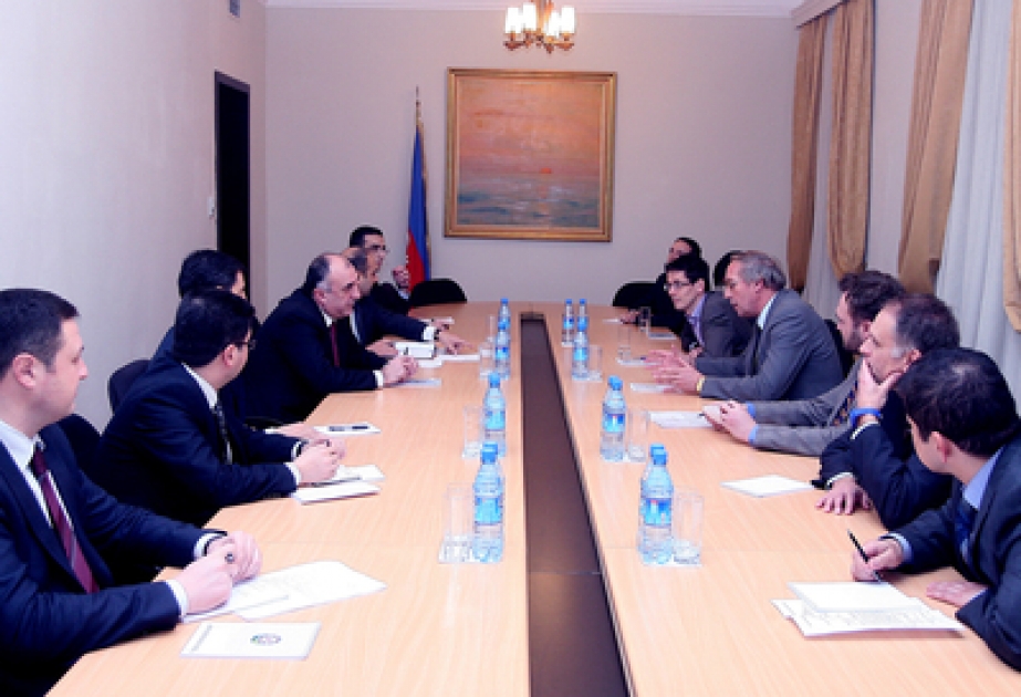 Une rencontre avec la délégation des membres du Parlement européen s’est tenue au Ministère des Affaires étrangères